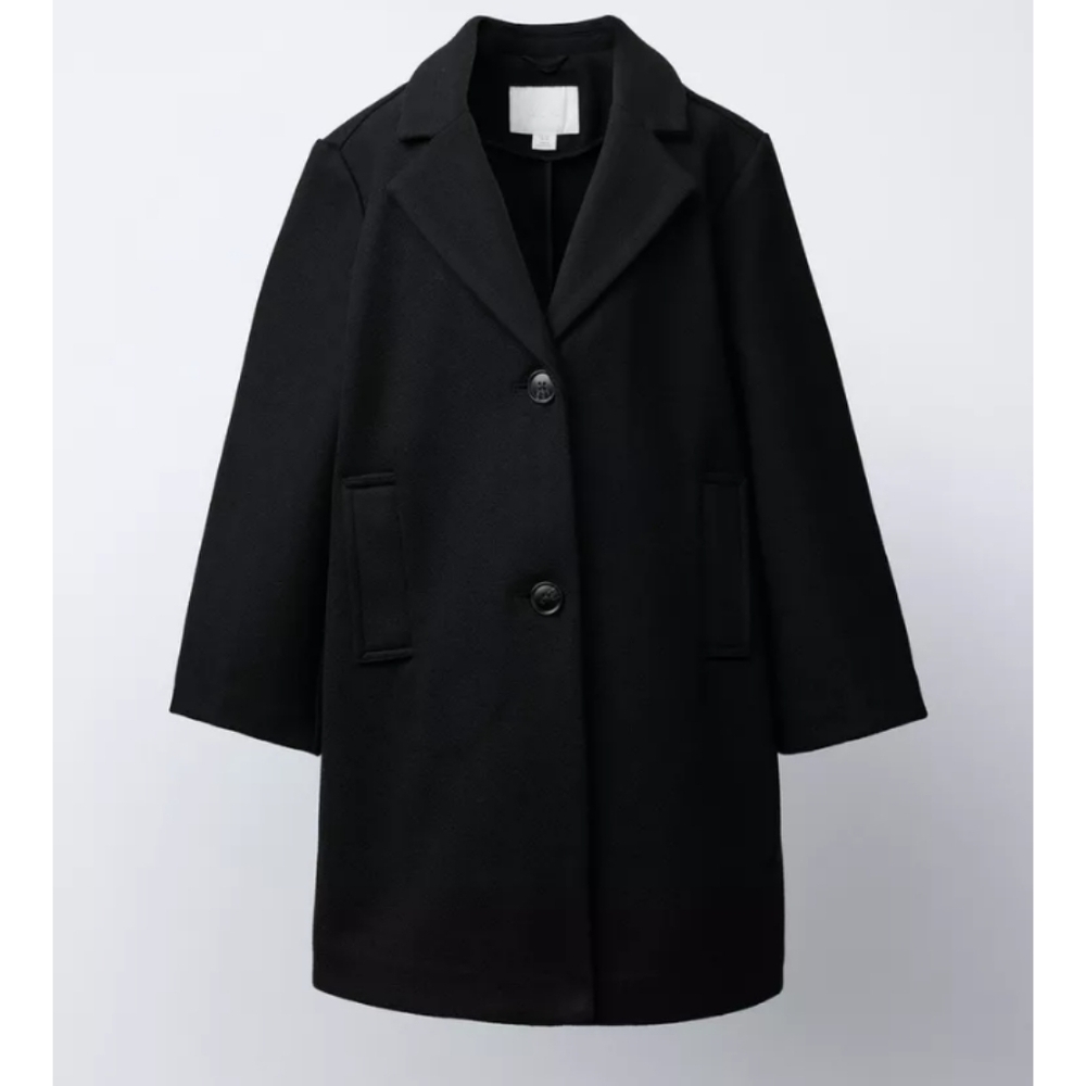 Zara‎ Women's Wool Trench Coat